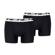 Puma Kalsonger 2P Men Multi Logo Boxer Grå/Svart bomull X-Large Herr