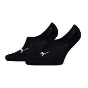 Puma Strumpor 2P Unisex Footie High Cut Socks Svart Strl 43/46
