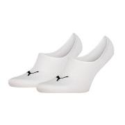 Puma Strumpor 2P Unisex Footie High Cut Socks Vit Strl 35/38
