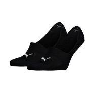 Puma Strumpor 2P Unisex Mid Cut Footie Socks Svart Strl 43/46