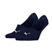 Puma Strumpor 2P Unisex Mid Cut Footie Socks Marin Strl 43/46