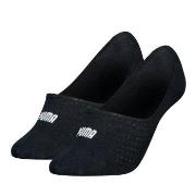 Puma Strumpor 2P Women Mesh Footie Socks Svart Strl 35/38 Dam