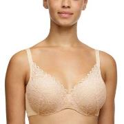 Chantelle BH EasyFeel Floral Covering Memory Foam Bra Beige nylon E 80...