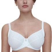 Chantelle BH EasyFeel Very Covering Underwired Bra Vit nylon F 80 Dam