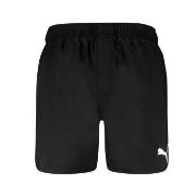 Puma Badbyxor Mid Length Swim Shorts Svart polyester Large Herr