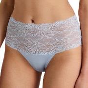 Calida Trosor Sensual Secrets Highwaist Slip Ljusblå Large Dam