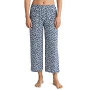 Calida Favourites Sleep Cotton Pants Marin bomull Small Dam