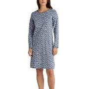Calida Favourites Sleep Long-Sleeves Nightdress Marin bomull X-Large D...