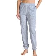 Calida Favourites Sleep Pants Ljusblå bomull Small Dam