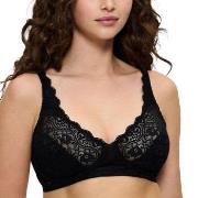 Triumph BH Amourette Wireless Bra Svart E 80 Dam