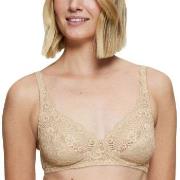 Triumph BH Amourette Wireless Bra Beige B 95 Dam