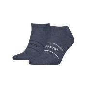 Levis Strumpor 2P Organic Cotton Ankle Sock Marin Strl 43/46