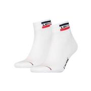 Levis Strumpor 2P Sport Mid Cut Sock Vit Strl 35/38