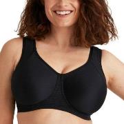 Miss Mary Exhale Comfort Sports Bra BH Svart F 95 Dam