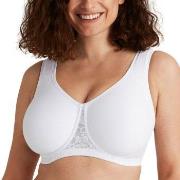 Miss Mary Exhale Comfort Sports Bra BH Vit F 100 Dam