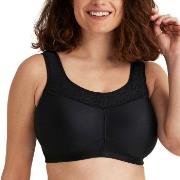 Miss Mary Exhale Comfort T-shirt Sports Bra BH Svart C 95 Dam