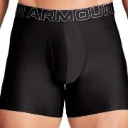 Under Armour Kalsonger 3P Performance Tech Solid 6in Boxers Svart poly...