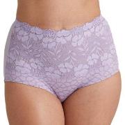 Miss Mary Jacquard And Lace Girdle Trosor Lila 44 Dam