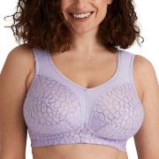 Miss Mary Lovely Jacquard Soft Bra BH Lila C 100 Dam