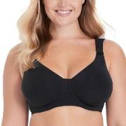 Miss Mary Organic Cotton T-shirt Bra BH Svart E 100 Dam