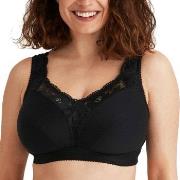 Miss Mary Sense Wireless Bra BH Svart E 70 Dam