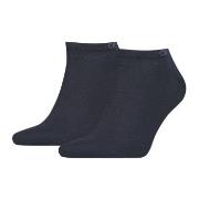 Calvin Klein Strumpor 2P Men Sneaker Socks Marin Strl 39/42 Herr