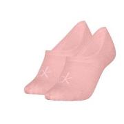 Calvin Klein Strumpor 2P Women Invisible Footie Socks Rosa Strl 39/42 ...