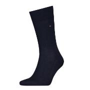 Tommy Hilfiger Strumpor Men Cashmere Sock Mörkblå Strl 39/40 Herr