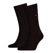 Tommy Hilfiger Strumpor 2P Men Classic Sock Mörkbrun Strl 47/49 Herr