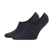 Tommy Hilfiger Strumpor 2P Men Footie Invisible Sock Marin Strl 43/46 ...