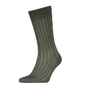 Tommy Hilfiger Strumpor Premium Rib Crew Socks Grön Strl 45/46 Herr