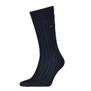 Tommy Hilfiger Strumpor Premium Rib Crew Socks Mörkblå Strl 47/48 Herr