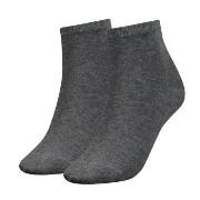 Tommy Hilfiger Strumpor 2P Women Casual Short Sock Grå Strl 35/38 Dam