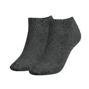 Tommy Hilfiger Strumpor 2P Women Sneaker Sock Grå Strl 35/38 Dam