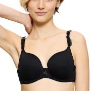 Wild Azalea Florale WP Bra BH Svart D 80 Dam