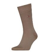 Tommy Hilfiger Strumpor Men Premium Birdseye Socks Brun Strl 45/46 Her...