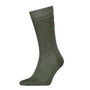 Tommy Hilfiger Strumpor Premium Fil D Ecosse Socks Grön Strl 47/48 Her...