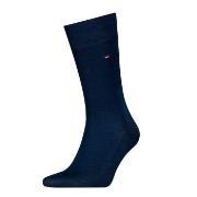 Tommy Hilfiger Strumpor Premium Fil D Ecosse Socks Mörkblå Strl 45/46 ...
