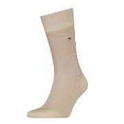 Tommy Hilfiger Strumpor Premium Wool Socks Beige Strl 39/40 Herr