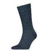 Tommy Hilfiger Strumpor Premium Wool Socks Jeansblå Strl 39/40 Herr