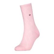 Tommy Hlfiger Women Premium Argyle Socks Strumpor Ljusrosa Strl 39/42 ...