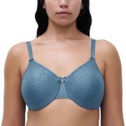 Chantelle BH C Magnifique Underwired Bra Jeansblå E 70 Dam