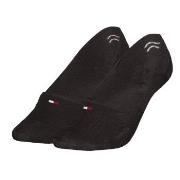 Tommy Hilfiger Strumpor 2P Women Shine Footie Socks Svart Strl 35/38 D...