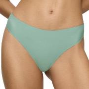 Triumph Trosor Body Make-Up Illusion Lace Highleg Tai Ljusgrön 44 Dam