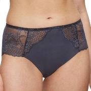 Wild Peony Florale Maxi Trosor Mörkgrå 48 Dam