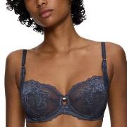 Wild Peony Florale W BH Mörkgrå G 85 Dam