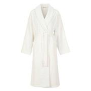 Damella Unisex Torekov Robe Vit bomull Large Dam