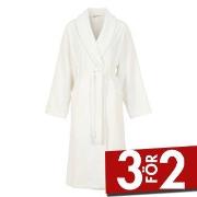 Damella Unisex Torekov Robe Vit bomull X-Small Dam