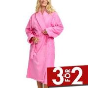 Damella Unisex Torekov Robe Rosa Mönstrad bomull X-Small Dam