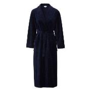 Damella Velour Cosy Robe Marin Large Dam